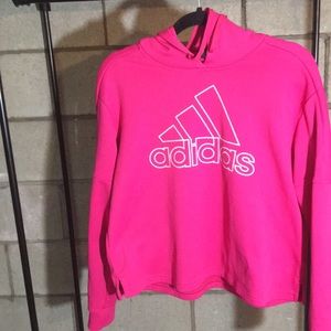 Adidas Pink Hoodie